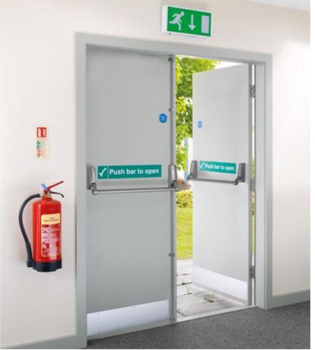 Fire Exit Doors - F101